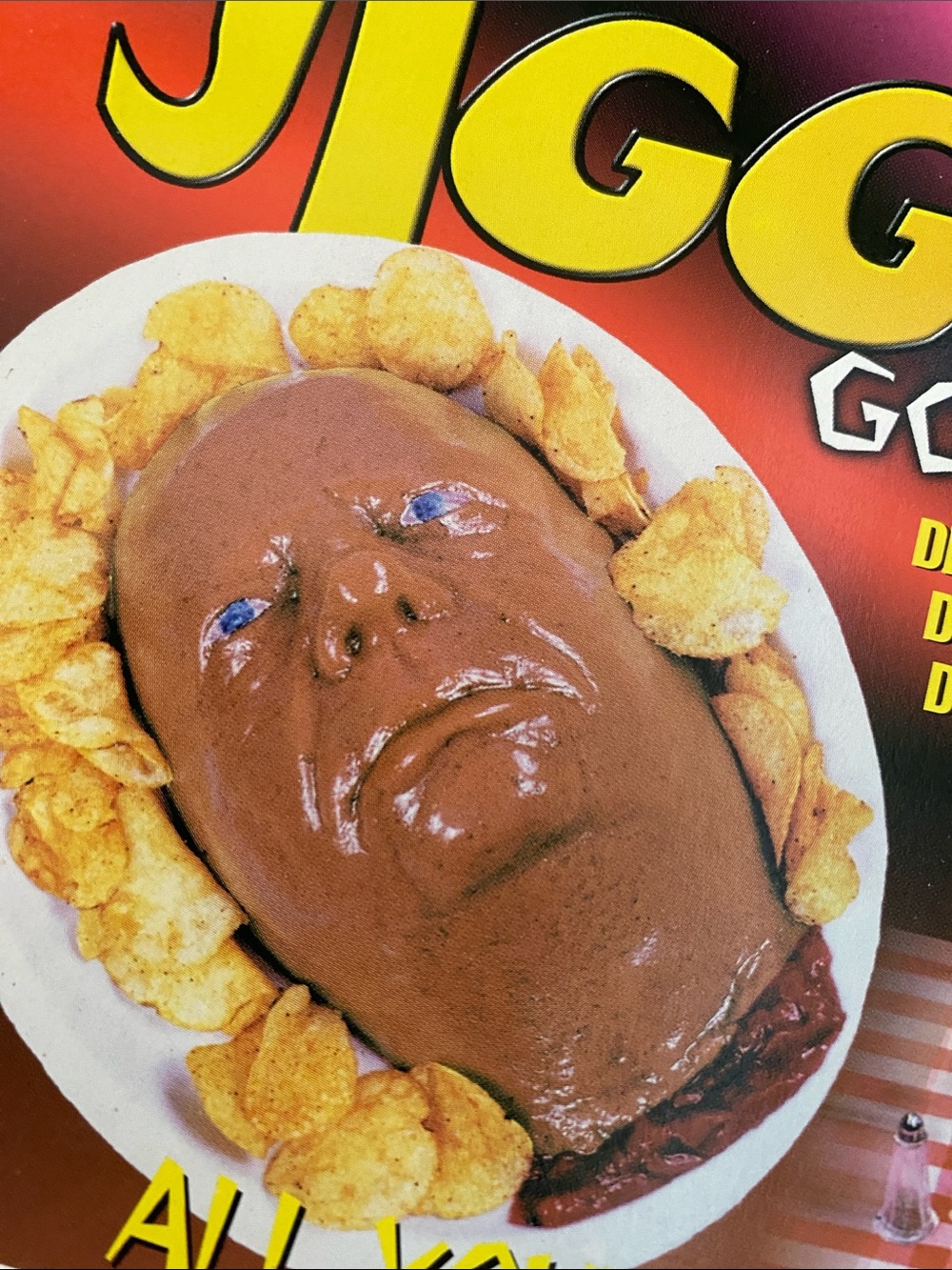 Jiggle-Wiggle Gory Gelatin Dessert Mold human head - Picture 3 of 3